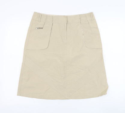Womens UK Size 12 Dunnes Stores A-Line  Skirt