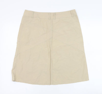 Womens UK Size 12 Dunnes Stores A-Line  Skirt