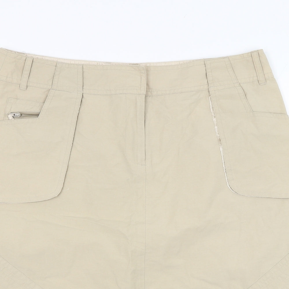 Womens UK Size 12 Dunnes Stores A-Line  Skirt