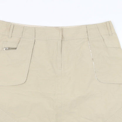 Womens UK Size 12 Dunnes Stores A-Line  Skirt