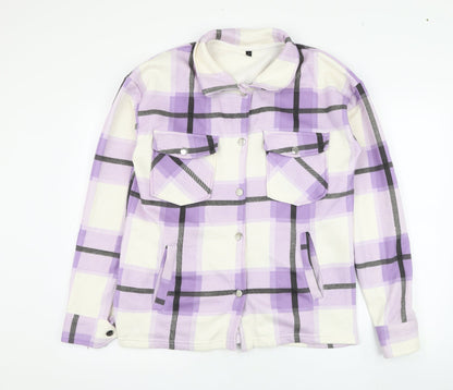Womens UK Size S Preworn Ivory Jacket