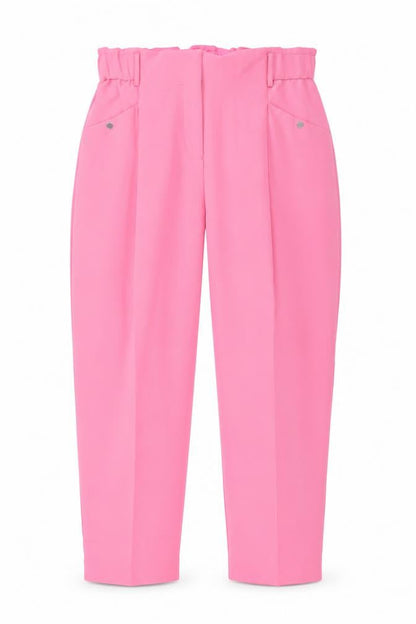 Womens UK Size 29 NEXT Regular Fit Carrot Pink Trousers