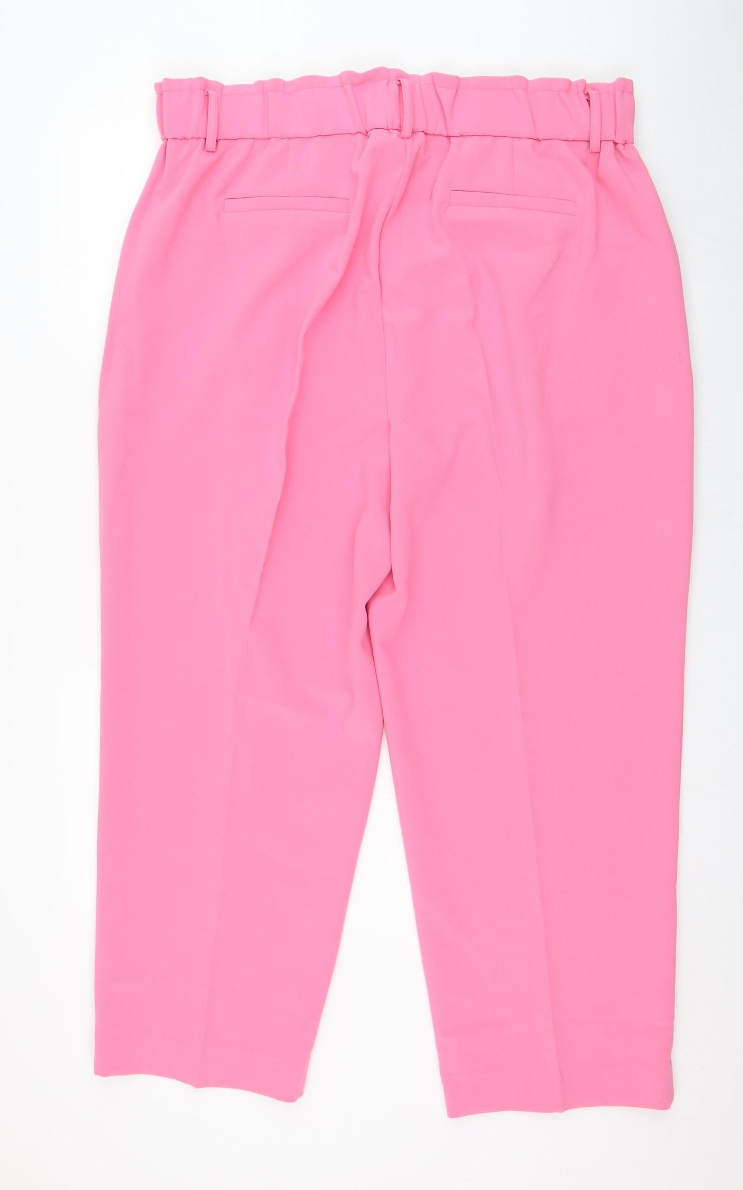 Womens UK Size 29 NEXT Regular Fit Carrot Pink Trousers