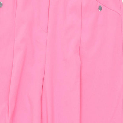 Womens UK Size 29 NEXT Regular Fit Carrot Pink Trousers
