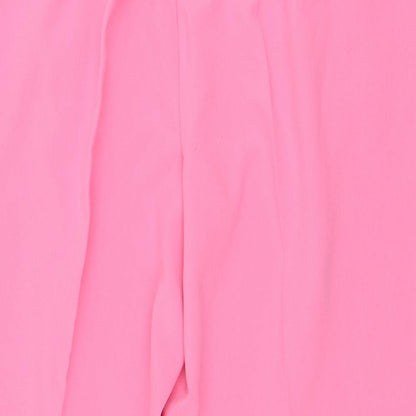 Womens UK Size 29 NEXT Regular Fit Carrot Pink Trousers