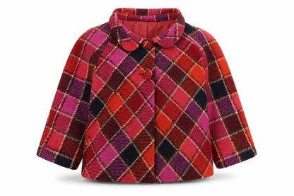 Womens UK Size 10 H&M Red Jacket