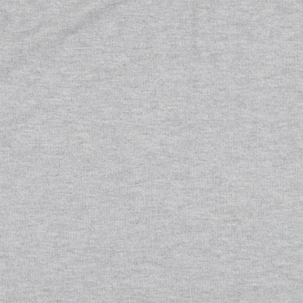 F&F Womens Grey  Polyester Pullover Sweatshirt Size 12  Pullover - Star