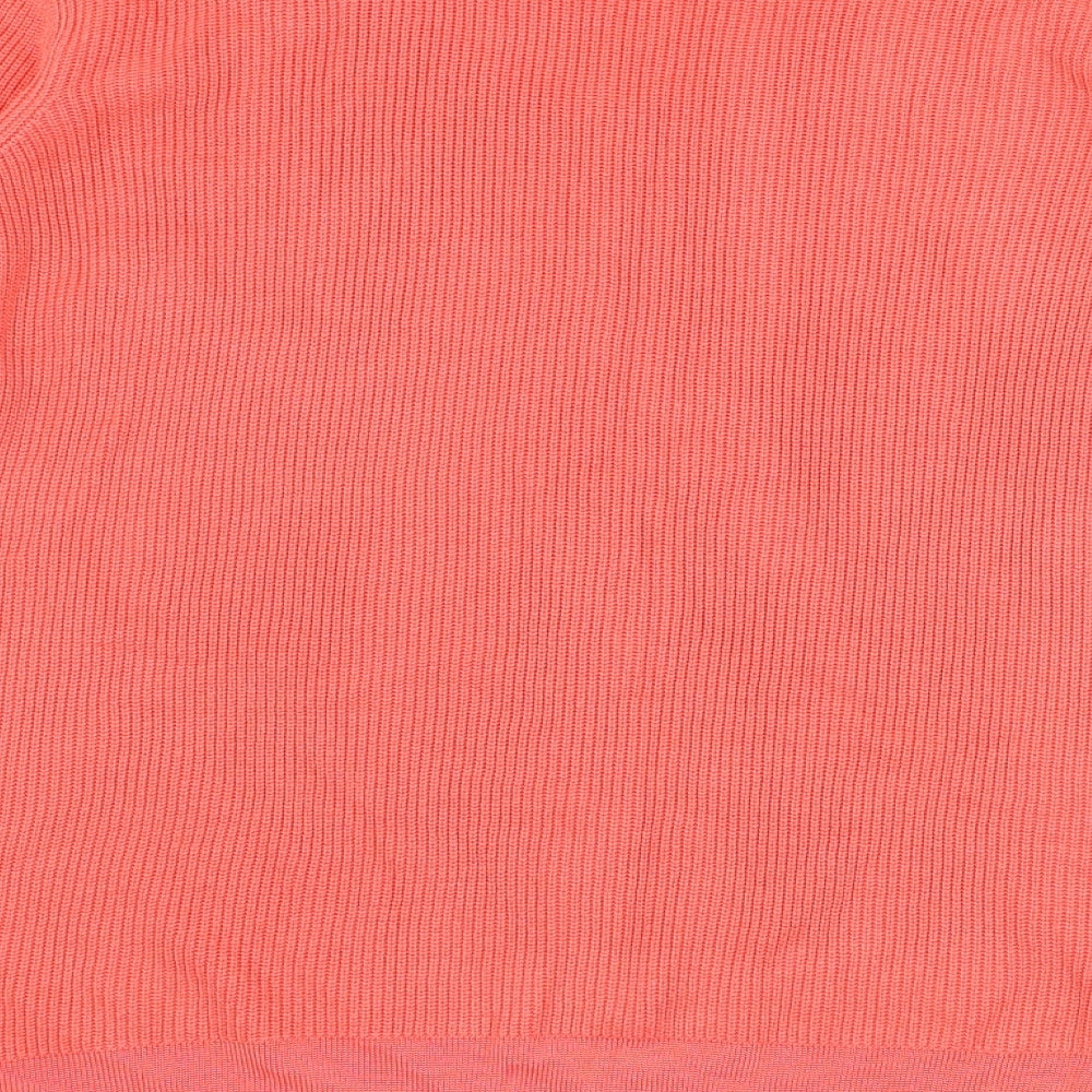 Womens UK Size 16 Marks and Spencer Pink Pullover Jumper