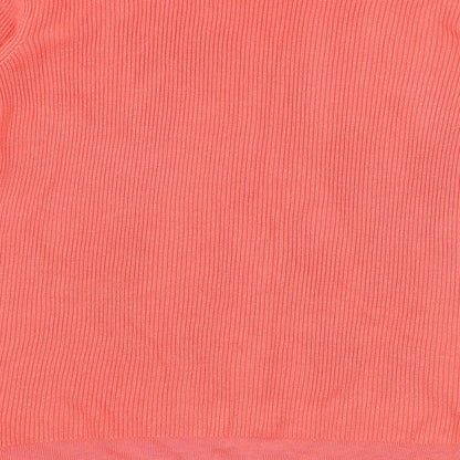 Womens UK Size 16 Marks and Spencer Pink Pullover Jumper