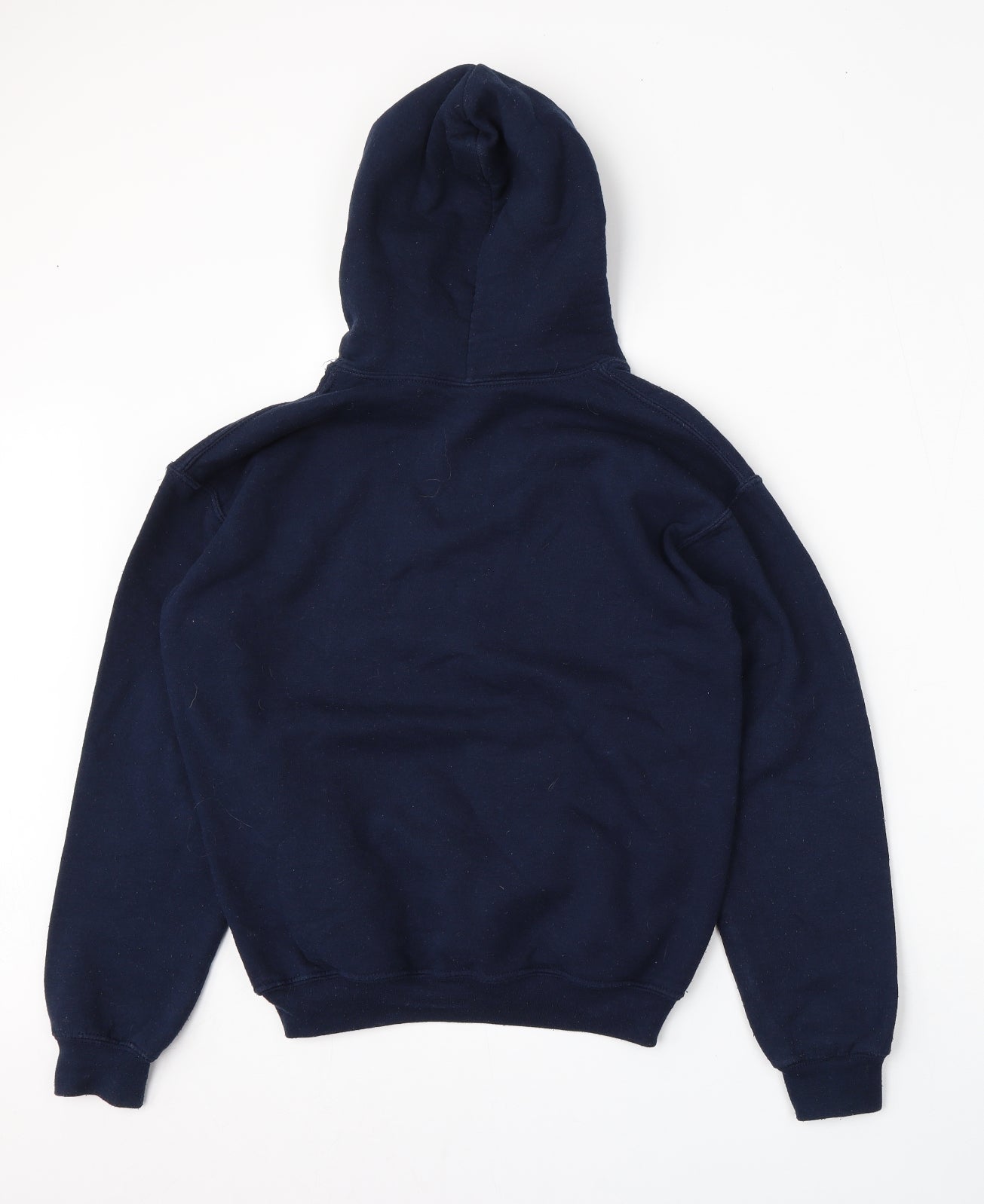 Gildan Boys Blue  Cotton Pullover Hoodie Size L   - Friends