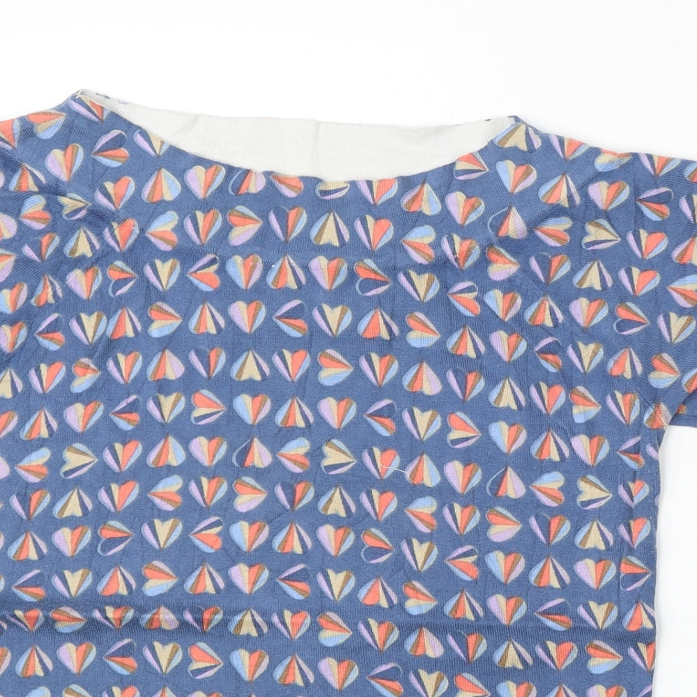Womens UK Size 10 NEXT Blue Pullover Jumper