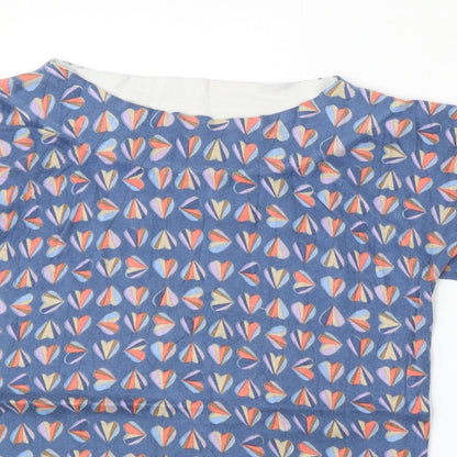 Womens UK Size 10 NEXT Blue Pullover Jumper