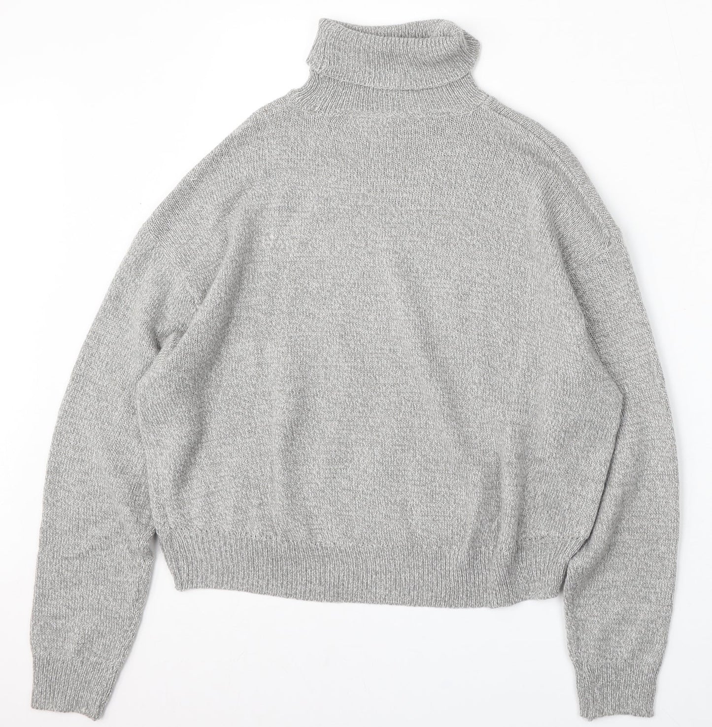 Womens UK Size S H&M Grey Pullover Jumper
