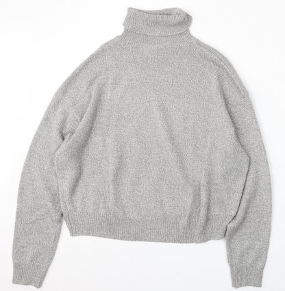 Womens UK Size S H&M Grey Pullover Jumper