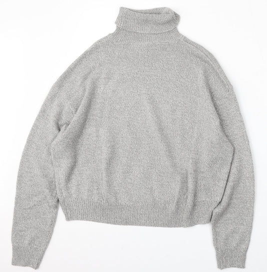 Womens UK Size S H&M Grey Pullover Jumper