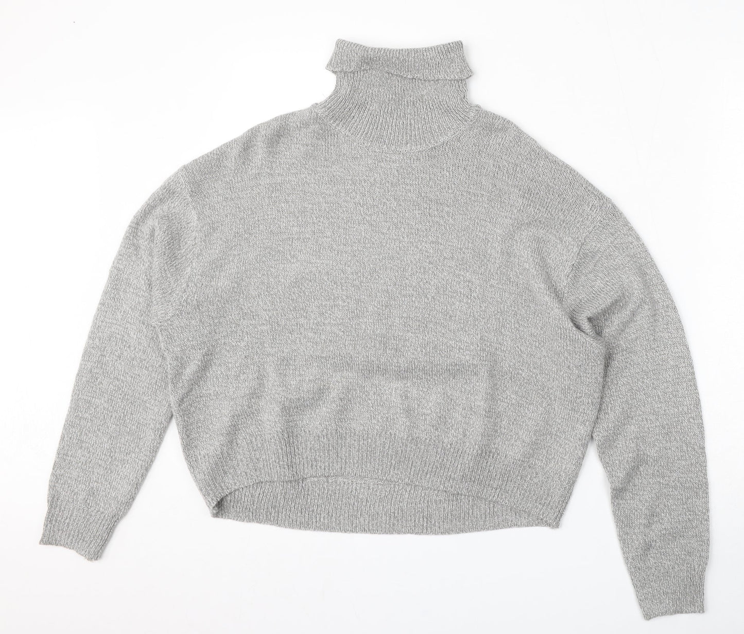 Womens UK Size S H&M Grey Pullover Jumper