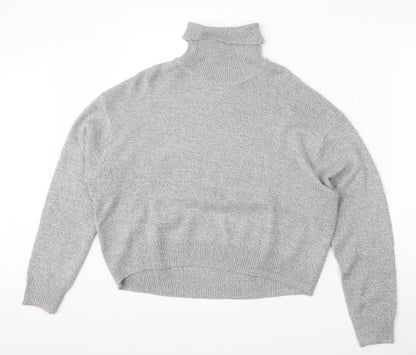 Womens UK Size S H&M Grey Pullover Jumper