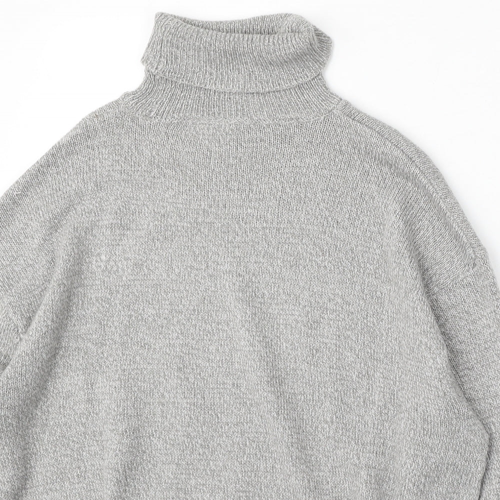 Womens UK Size S H&M Grey Pullover Jumper
