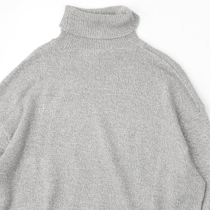 Womens UK Size S H&M Grey Pullover Jumper