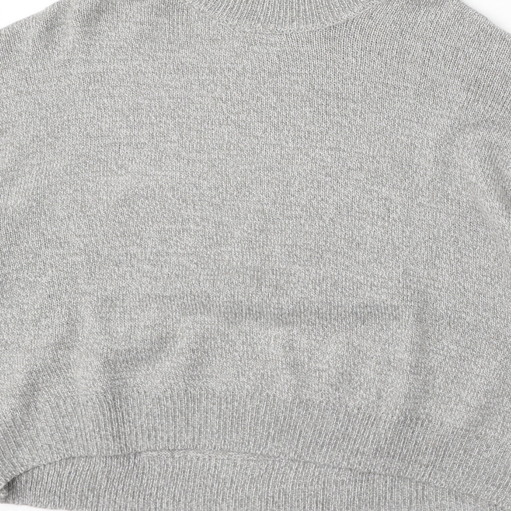Womens UK Size S H&M Grey Pullover Jumper