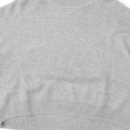 Womens UK Size S H&M Grey Pullover Jumper