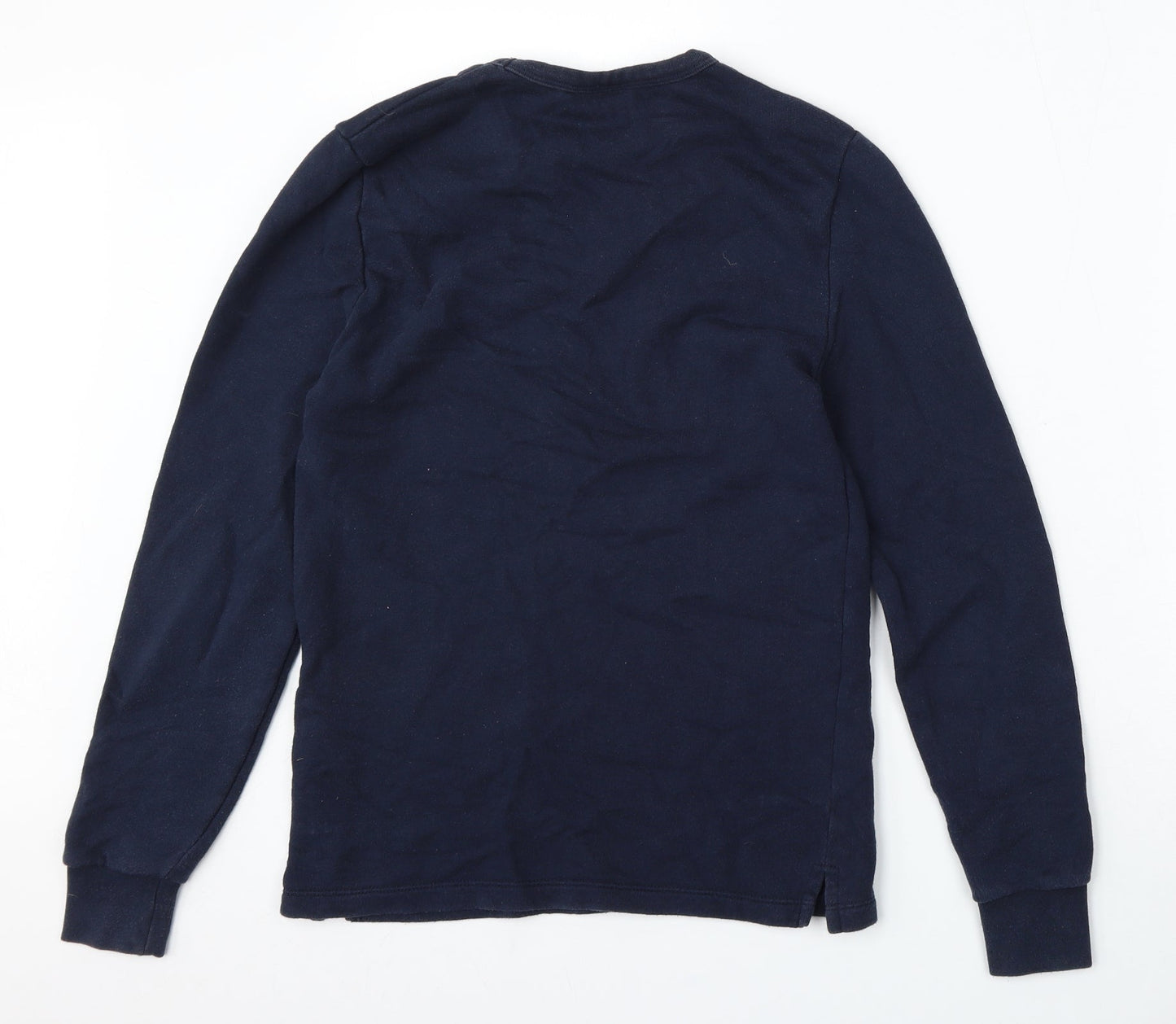 Mens UK Size XS ASOS Blue Pullover Sweatshirt
