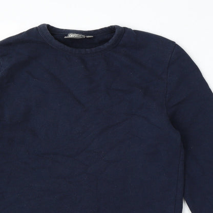 Mens UK Size XS ASOS Blue Pullover Sweatshirt