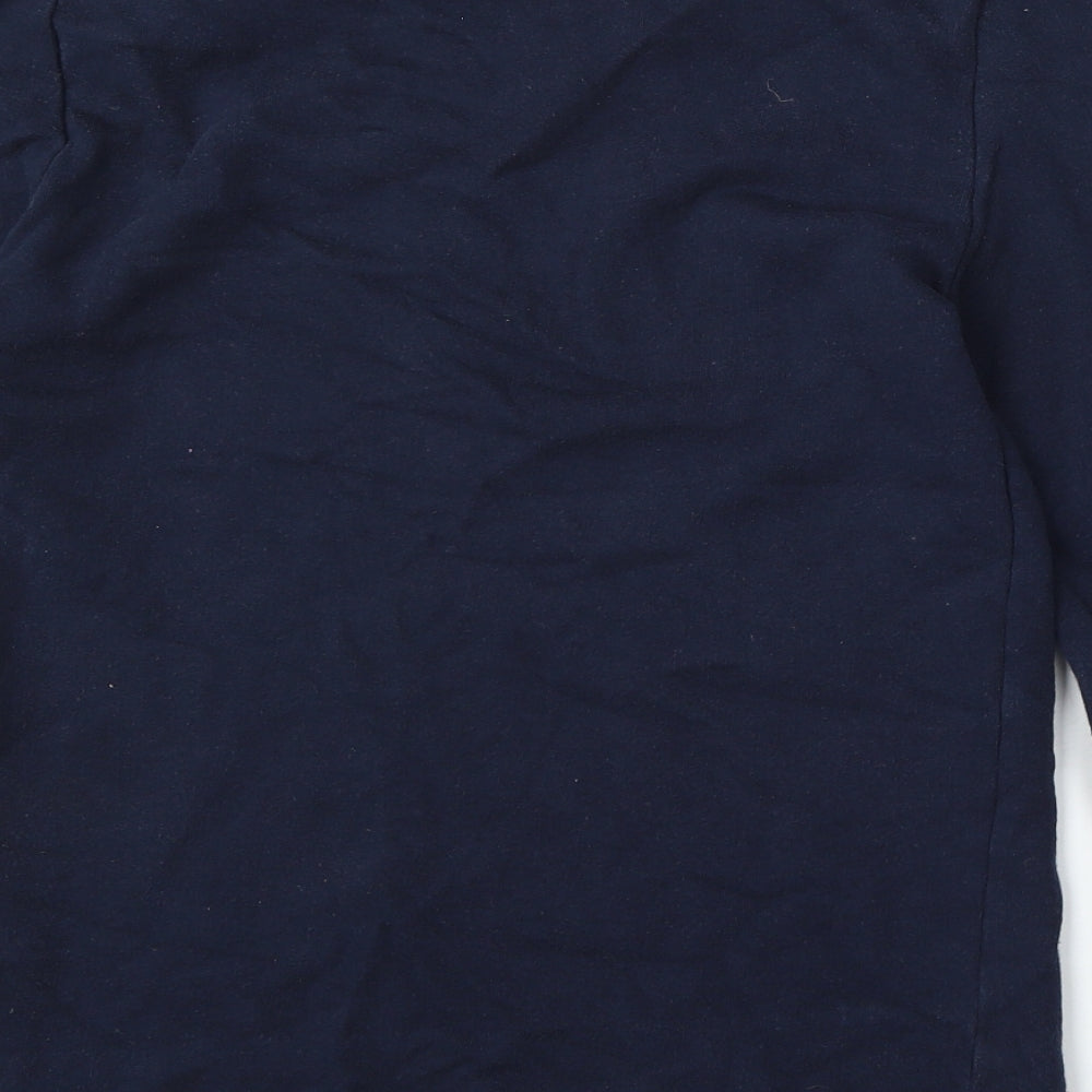 Mens UK Size XS ASOS Blue Pullover Sweatshirt