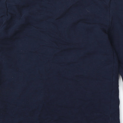 Mens UK Size XS ASOS Blue Pullover Sweatshirt