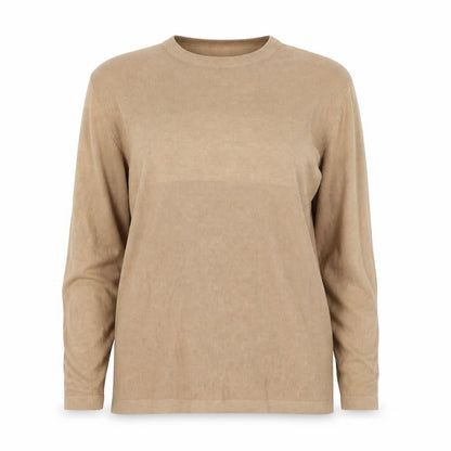 Womens UK Size XL River Island Brown Pullover Jumper