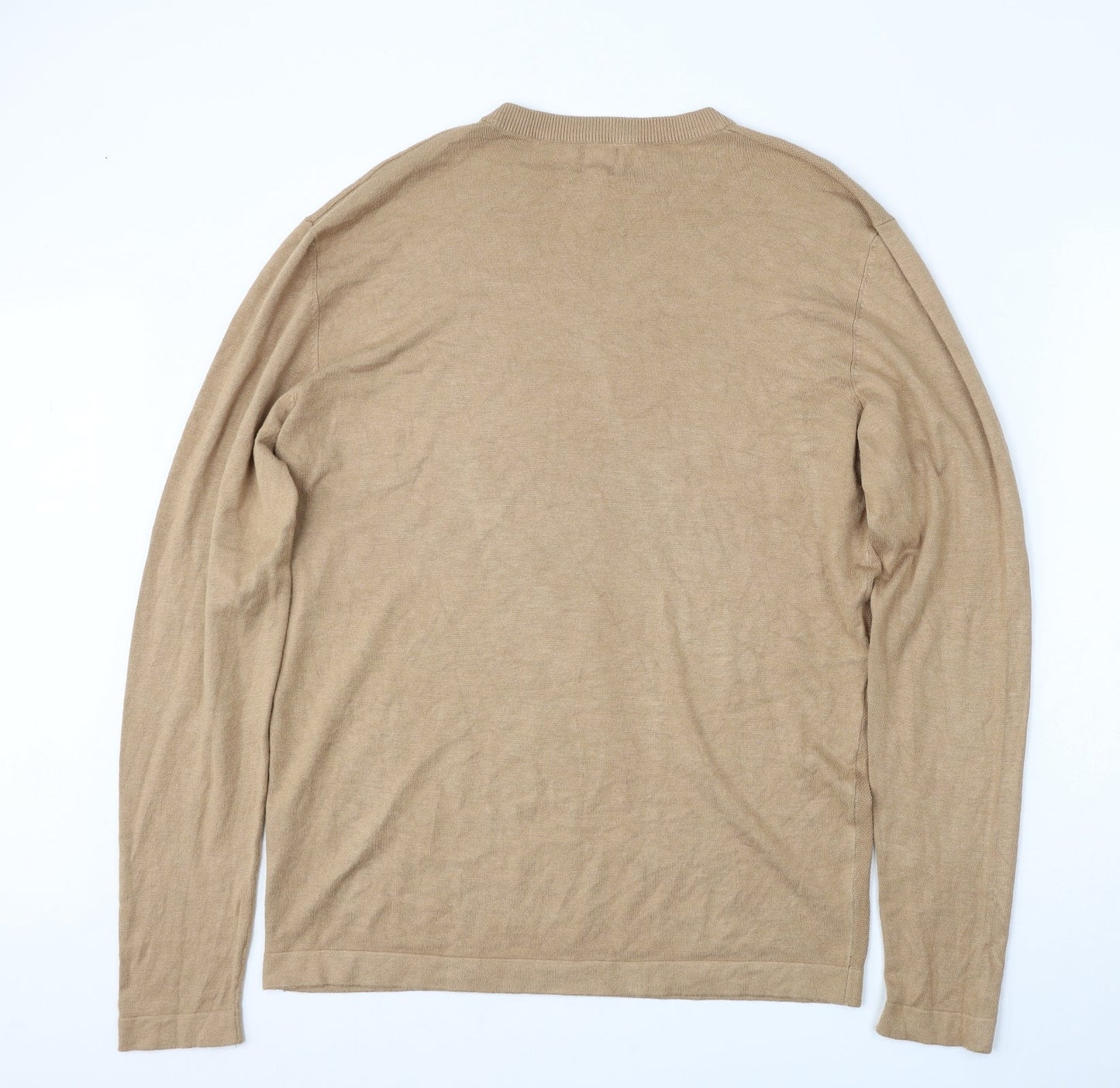 Womens UK Size XL River Island Brown Pullover Jumper