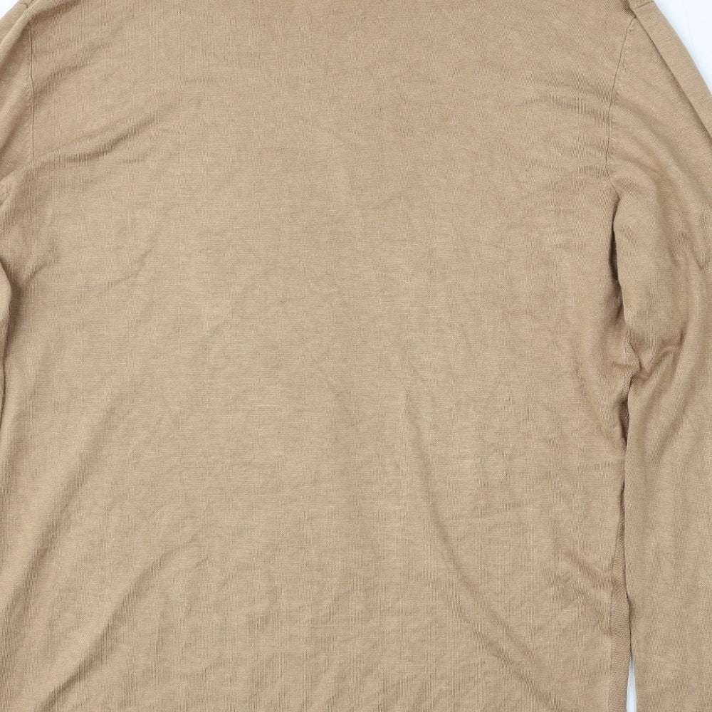 Womens UK Size XL River Island Brown Pullover Jumper