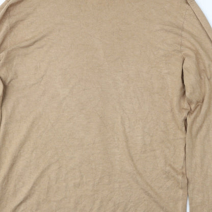 Womens UK Size XL River Island Brown Pullover Jumper