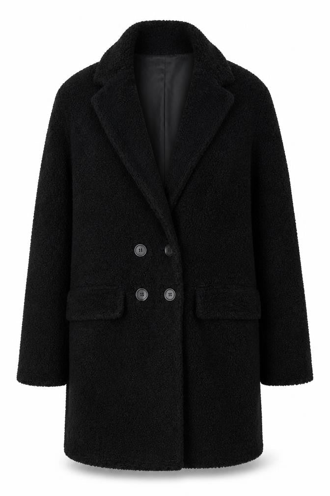 Womens UK Size 12 Boohoo Black Jacket