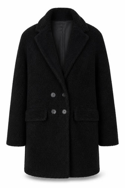 Womens UK Size 12 Boohoo Black Jacket