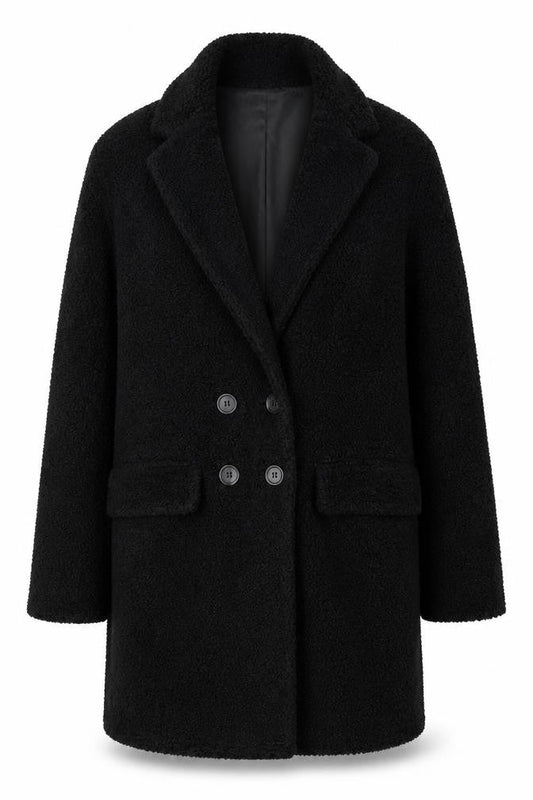 Womens UK Size 12 Boohoo Black Jacket