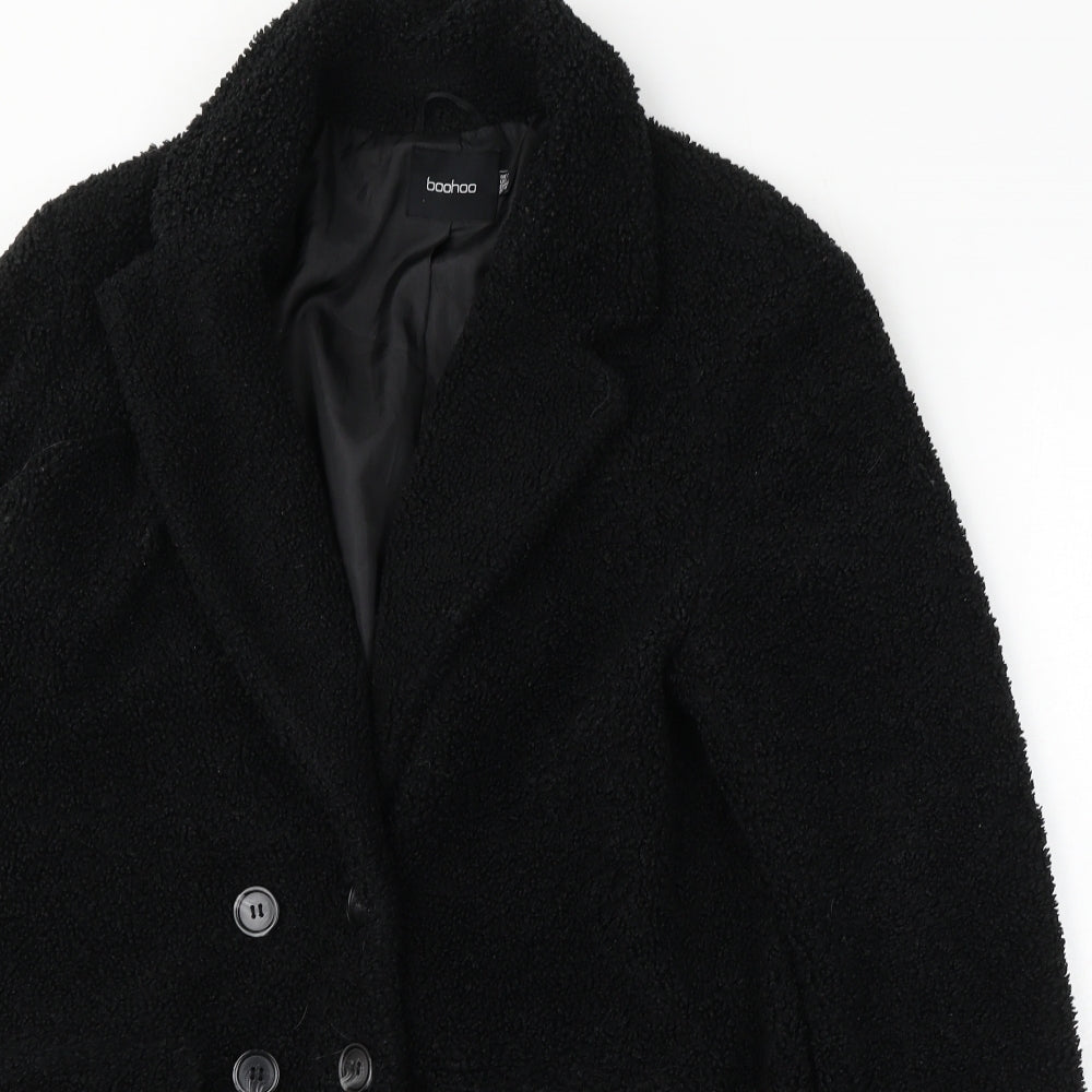 Womens UK Size 12 Boohoo Black Jacket