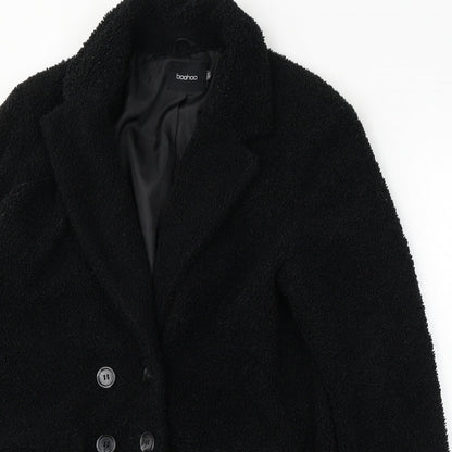 Womens UK Size 12 Boohoo Black Jacket