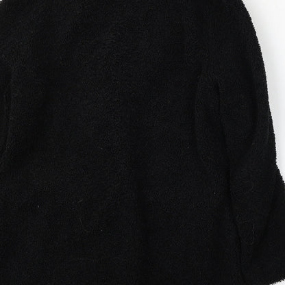 Womens UK Size 12 Boohoo Black Jacket