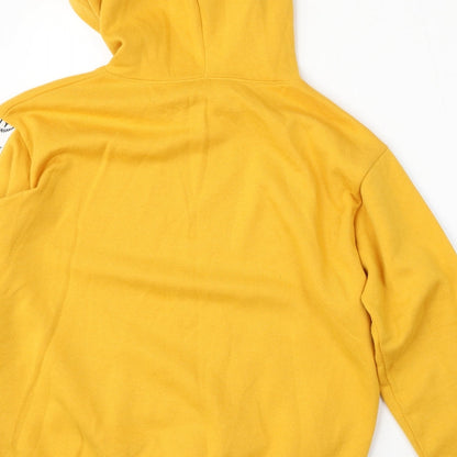 915 Generation Girls Yellow  Polyester Pullover Hoodie Size 12-13 Years