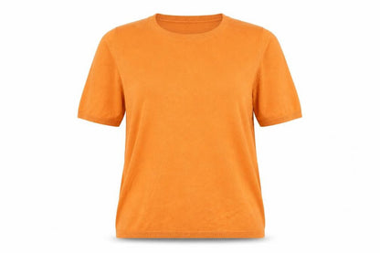 Womens UK Size 16 Marks and Spencer Orange Pullover Jumper