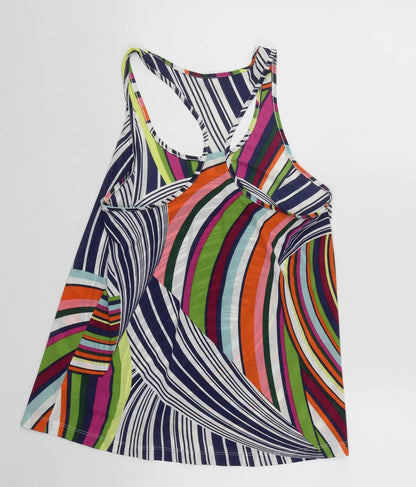 Womens UK Size 8 NEXT Multicoloured Basic Tank