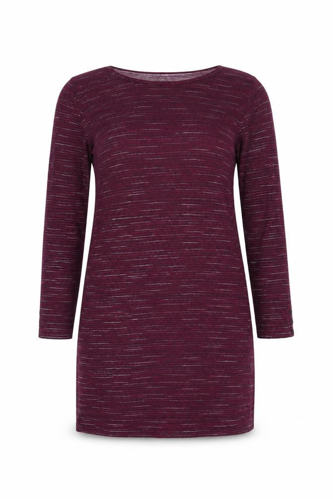 Womens UK Size 10 NEXT Purple Basic Blouse