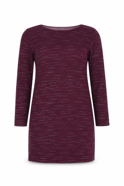 Womens UK Size 10 NEXT Purple Basic Blouse