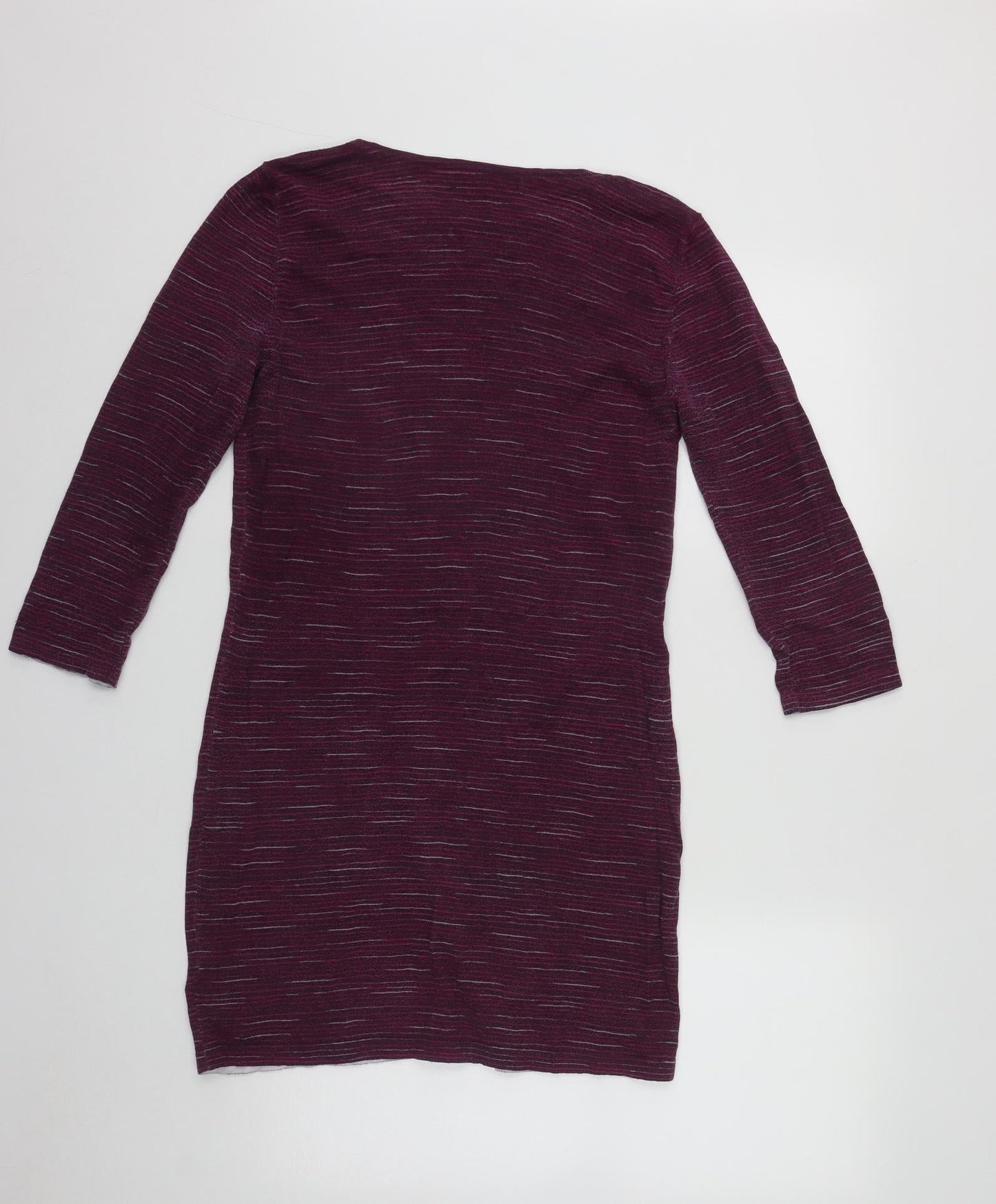 Womens UK Size 10 NEXT Purple Basic Blouse