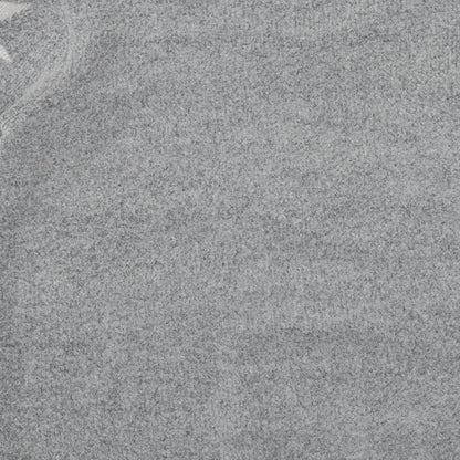 F&F  Womens Grey Round Neck  Polyester Pullover Jumper Size M   - STARS