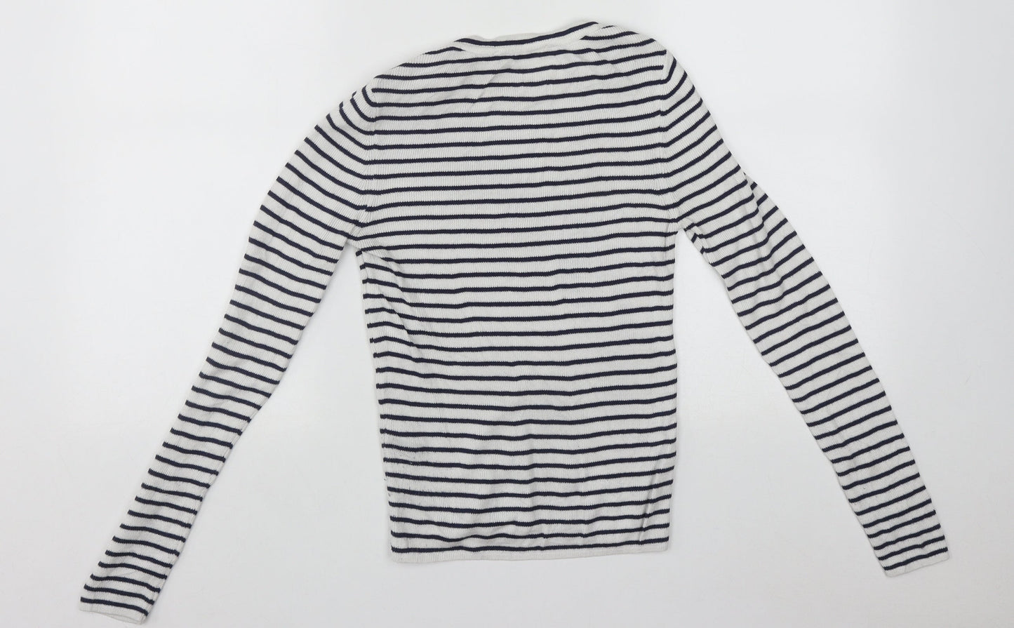 Womens UK Size 10 Miss Selfridge White Pullover Jumper