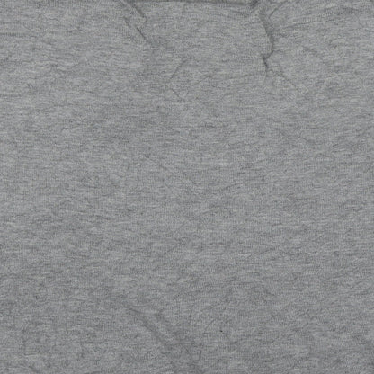 Womens UK Size 10 Warehouse Grey Pullover Jumper
