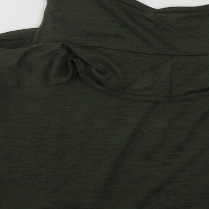 Womens UK Size 16 Select Green Basic Blouse