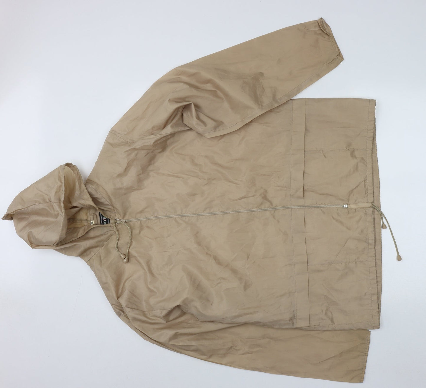 Womens UK Size M Rainy Days Beige Rain Coat